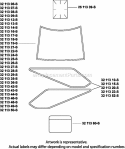 Page H Diagram and Parts List for SV810-0001  Kohler Engine
