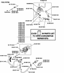 Page G Diagram and Parts List for SV720-3046  Kohler Engine