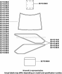 Page H Diagram and Parts List for SV820-3012  Kohler Engine