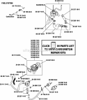 Page G Diagram and Parts List for SV715-0001  Kohler Engine