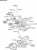 Page F Diagram and Parts List for SV715-0001  Kohler Engine
