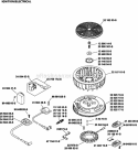 Page I Diagram and Parts List for SV725-3026  Kohler Engine