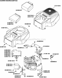 Page B Diagram and Parts List for SV840-3021  Kohler Engine