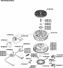 Page I Diagram and Parts List for SV715-0011  Kohler Engine