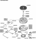 Page I Diagram and Parts List for SV735-3031  Kohler Engine
