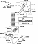 Page G Diagram and Parts List for SV735-3002  Kohler Engine
