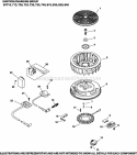 Page I Diagram and Parts List for SV715-0001  Kohler Engine