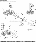 Page J Diagram and Parts List for SV715-0001  Kohler Engine