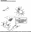 Page G Diagram and Parts List for SV710-3034  Kohler Engine