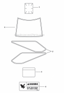 Identification Group Diagram and Parts List for SV710  Kohler Engine