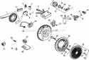Page I Diagram and Parts List for TH16-52528  Kohler Engine