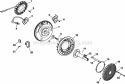 Page J Diagram and Parts List for TH16-52545  Kohler Engine