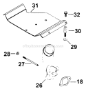Page A Diagram and Parts List for TH16-52546  Kohler Engine
