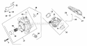 Page G Diagram and Parts List for TH16-52545  Kohler Engine