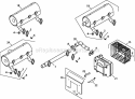 Page F Diagram and Parts List for TH18-54515  Kohler Engine
