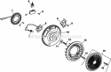 Page J Diagram and Parts List for TH18-54501  Kohler Engine