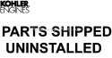 Page A Diagram and Parts List for CV25-69521  Kohler Engine