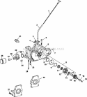 Page K Diagram and Parts List for TH18-54534  Kohler Engine