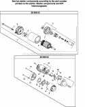 Page L Diagram and Parts List for TH18-54501  Kohler Engine