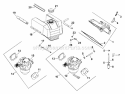 Page H Diagram and Parts List for TH16-52545  Kohler Engine