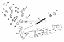 Page E Diagram and Parts List for TH18-54512  Kohler Engine