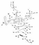Page E Diagram and Parts List for TH16-52545  Kohler Engine