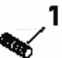 Page F Diagram and Parts List for TH18-54507  Kohler Engine