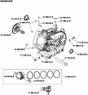 Part Location Diagram of 1403202-S Kohler Seal, Oil