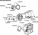 Page E Diagram and Parts List for WH208-0004  Kohler Engine
