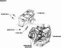 Page G Diagram and Parts List for WH208-0004  Kohler Engine