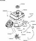 Part Location Diagram of 1405014-S Kohler In Nipple Fuel Filter