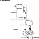 Page K Diagram and Parts List for XT149-0012  Kohler Engine