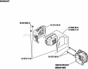 Page G Diagram and Parts List for XT149-0012  Kohler Engine