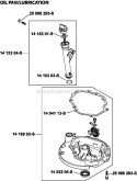 Part Location Diagram of 1404113-S Kohler Gasket: Oil Pan