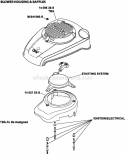 Page B Diagram and Parts List for XT149-0024  Kohler Engine