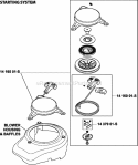 Page L Diagram and Parts List for XT149-0012  Kohler Engine