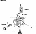Part Location Diagram of 1403204-S Kohler Seal: Oil