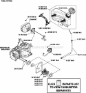 Part Location Diagram of 1485349-S Kohler Kit, Carburestor