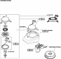 Page L Diagram and Parts List for XT149-0217  Kohler Engine