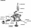 Page C Diagram and Parts List for XT149-3311  Kohler Engine
