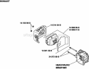 Page G Diagram and Parts List for XT149-3311  Kohler Engine