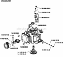 Page C Diagram and Parts List for XT149-0315  Kohler Engine
