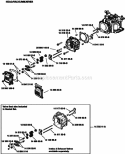 Page I Diagram and Parts List for XT149-0216  Kohler Engine