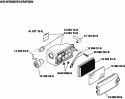 Part Location Diagram of 25086293-S Kohler Screw Hex Flange
