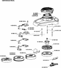 Page J Diagram and Parts List for XT149-0026  Kohler Engine