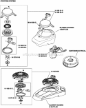 Part Location Diagram of 1416521-S Kohler Starter Assembly: Retractable