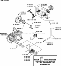 Part Location Diagram of 1407926-S Kohler Linkage, Auto Choke