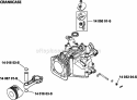 Page C Diagram and Parts List for XT173-0004  Kohler Engine
