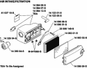 Page A Diagram and Parts List for XT173-0005  Kohler Engine