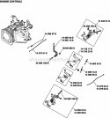 Page F Diagram and Parts List for XT173-0046  Kohler Engine